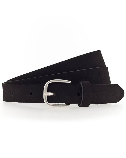 Tamaris Black Gürtel Essential Classics