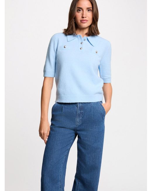 Morgan Blue Pullover