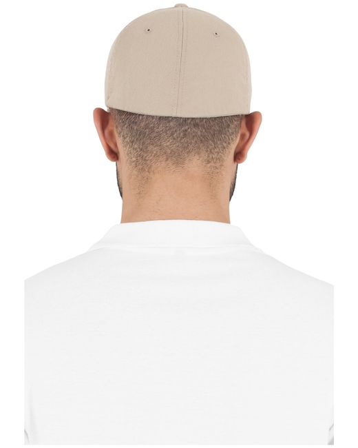 Flexfit Natural Cap