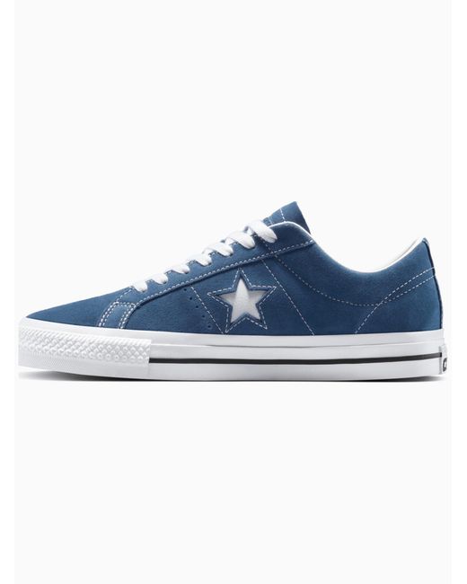 Converse Sneaker Low One Star Pro in Blue für Herren