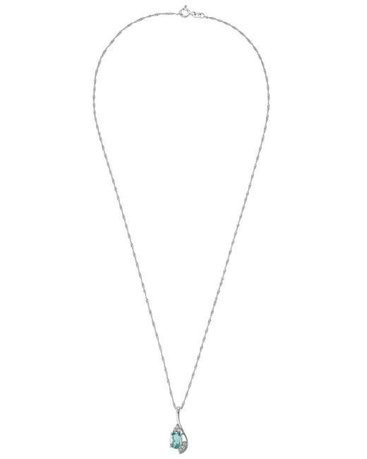 Amor White Kette