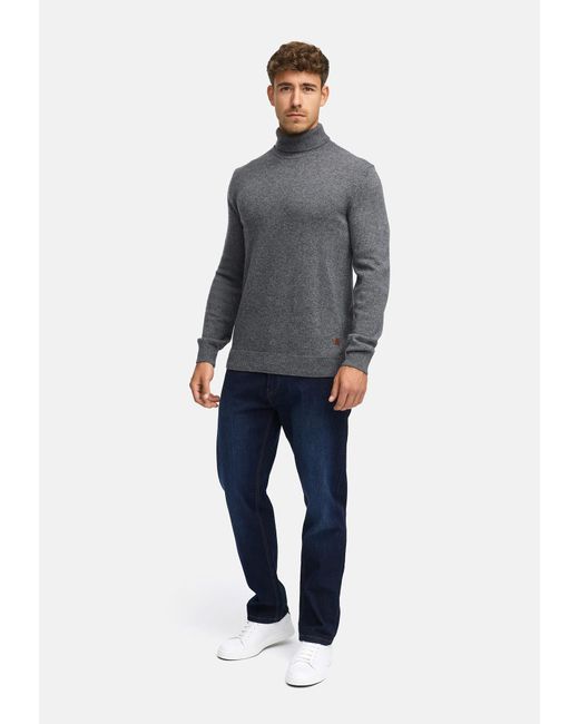 INDICODE Pullover Inmargous in Gray für Herren
