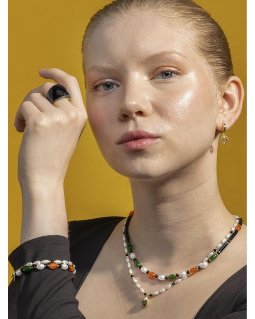 Luxenter Metallic Kette Coepil