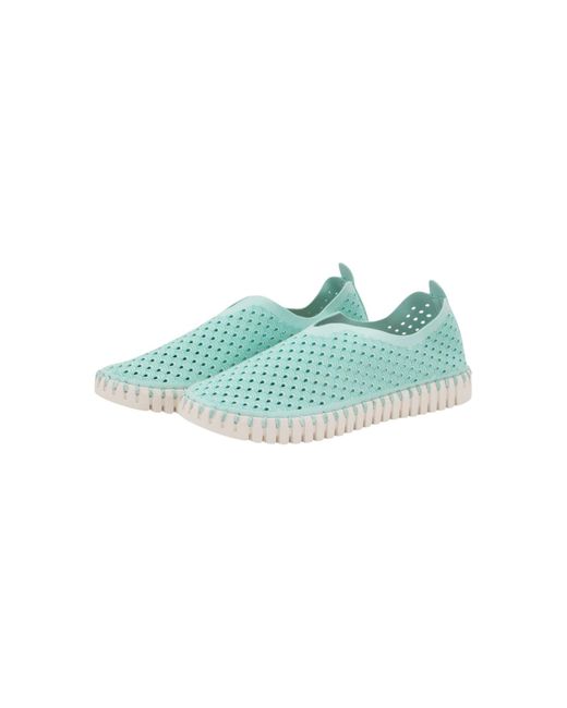 Ilse Jacobsen Green Sneaker Tulip3275