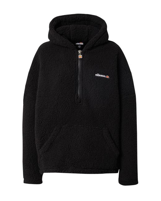 Ellesse Black Sweatshirt 'zeppy'