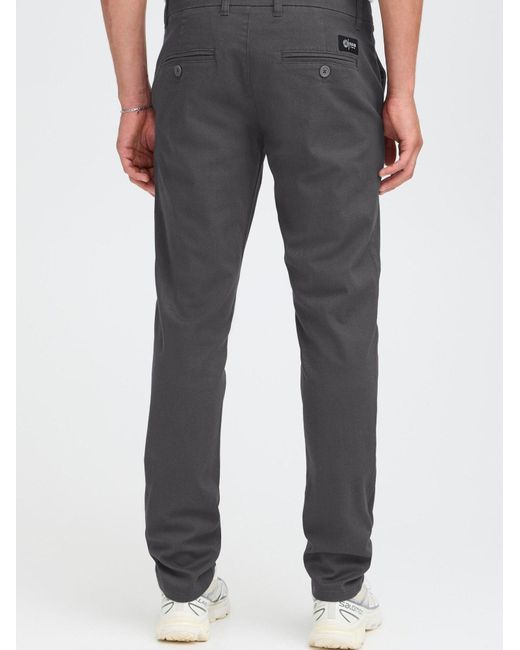 Solid Chinohose Chase in Gray für Herren
