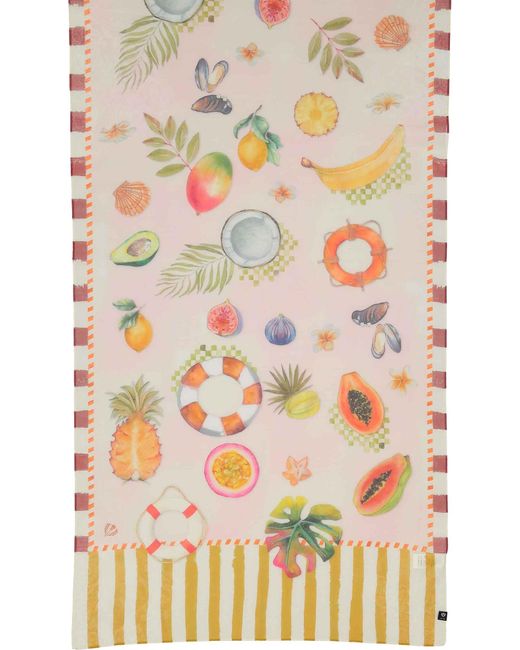 Fraas Multicolor Schal