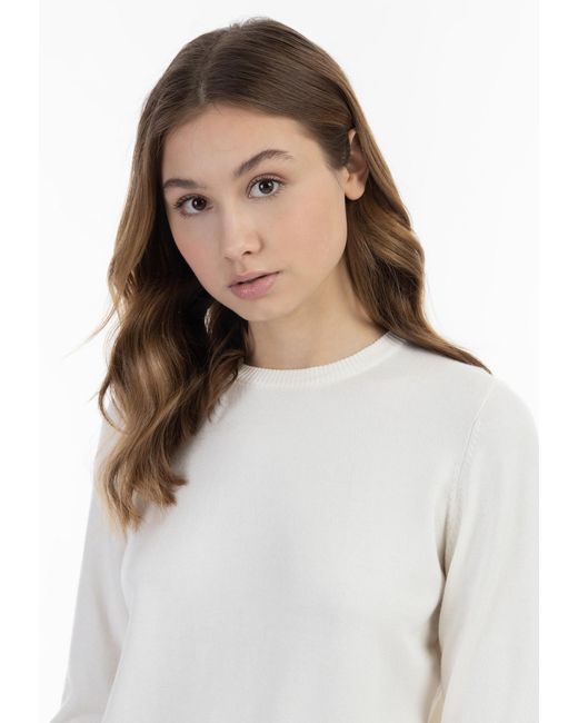 myMo White Pullover