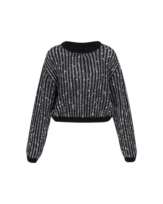 myMo ROCKS Black Pullover