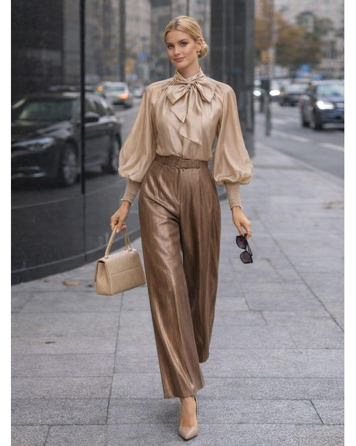 JIORO Natural Bluse Essentials