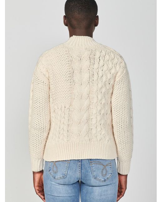 Koröshi Natural Pullover