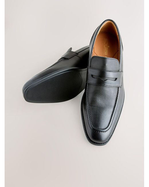 Next Slipper in Black für Herren