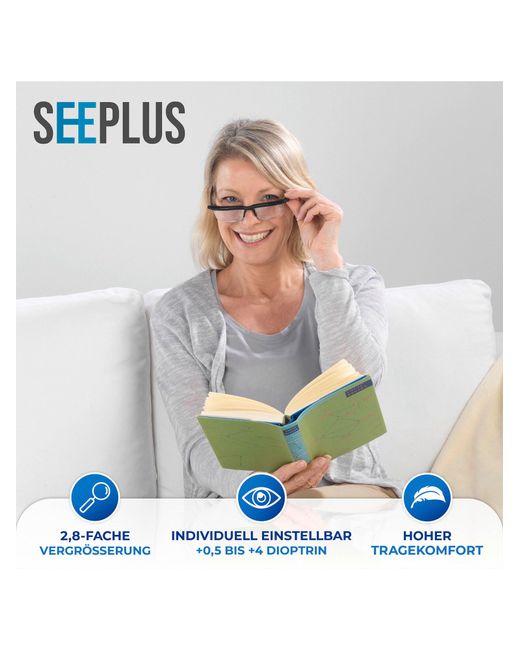 Wenko Blue Lesebrille