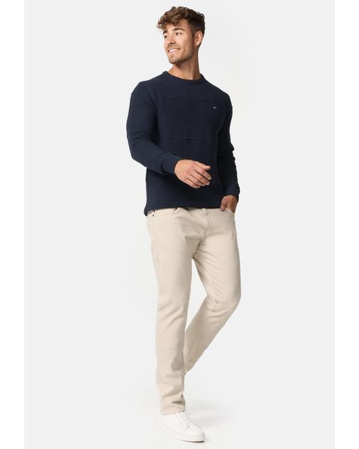 INDICODE Pullover Justice in Blue für Herren