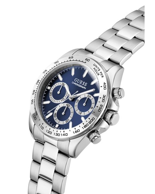 Guess Uhr Arthur in Blue für Herren