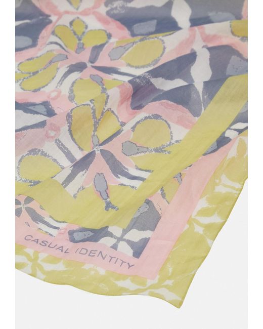 Comma, Multicolor Tuch