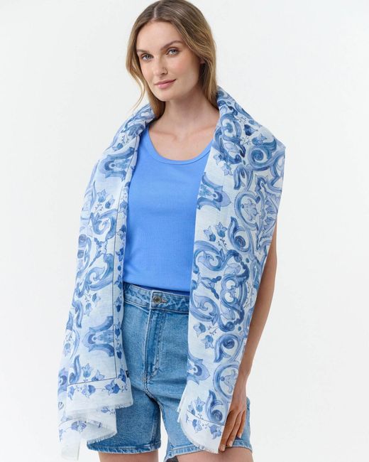 Fraas Blue Schal