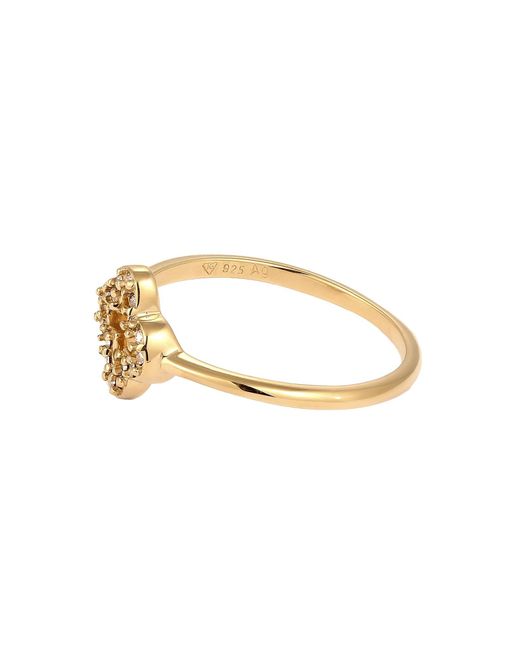 Elli Jewelry White Ring