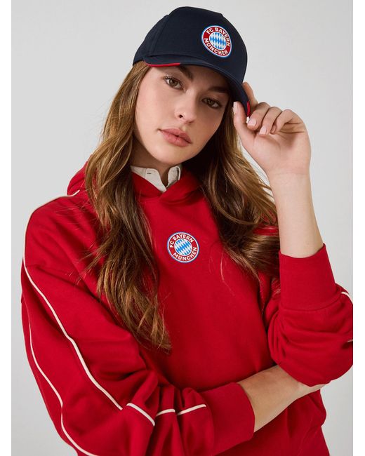 FC Bayern München Baseballcap Essentials in Blue für Herren