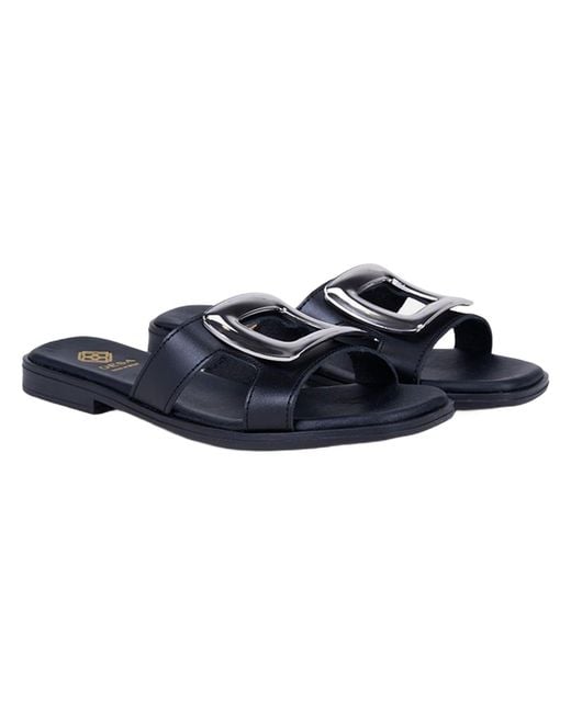 Desa Blue Pantolette Folien