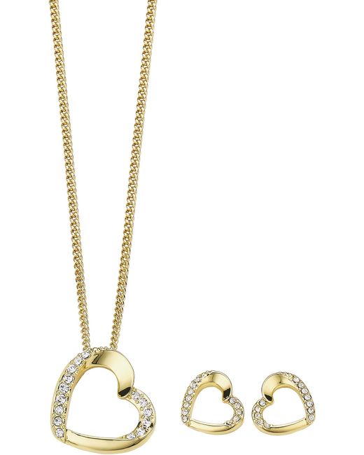 Firetti White Schmuckset