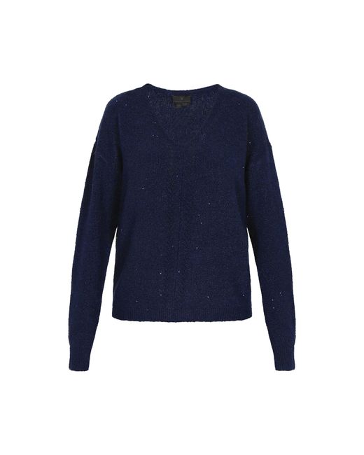 DreiMaster Klassik Blue Pullover