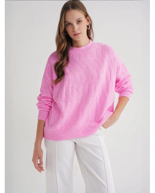 MixRay Pink Pullover