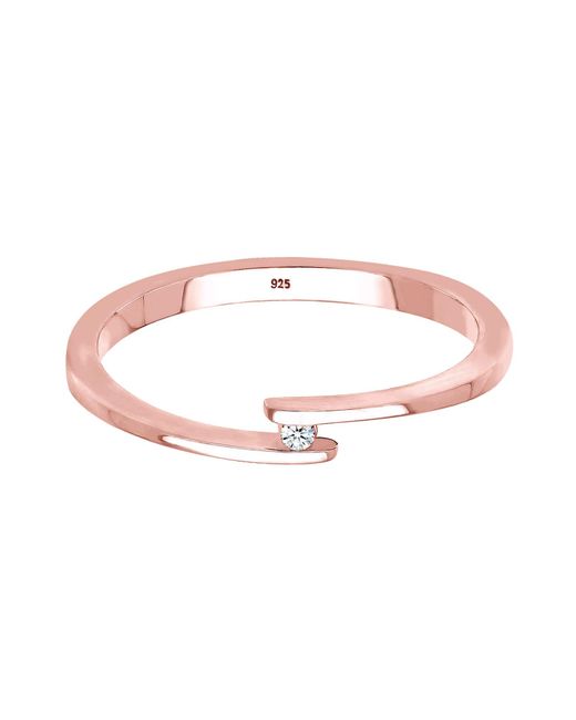 Elli DIAMONDS White Ring