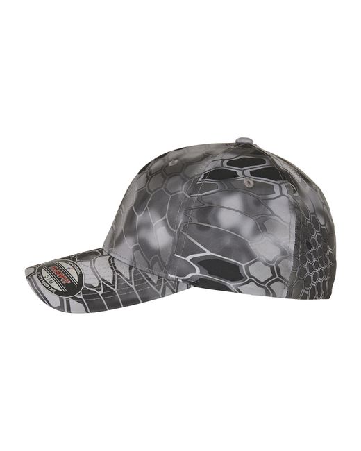 Flexfit Gray Cap Kryptek