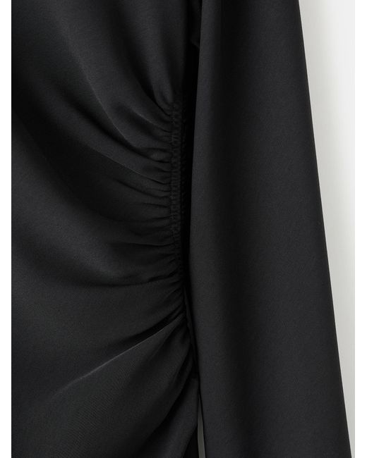 Mango Black Kleid Timothee