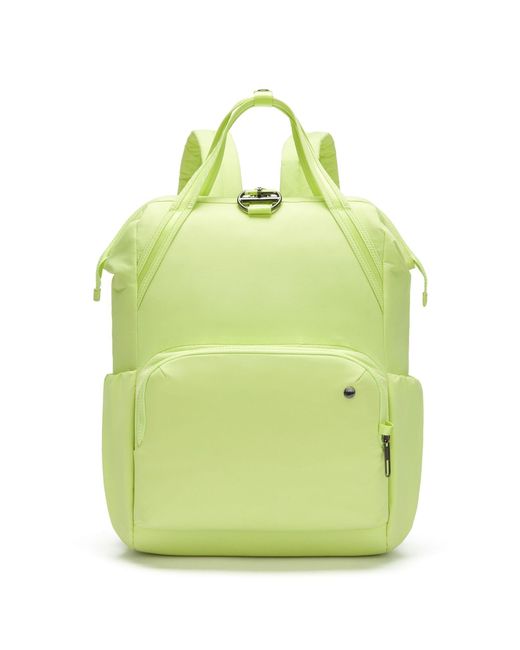 Pacsafe Green Rucksack
