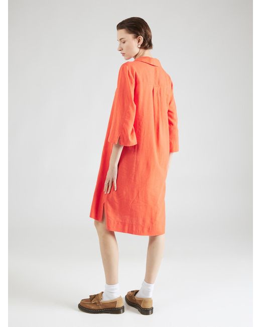 S.oliver Orange Kleid