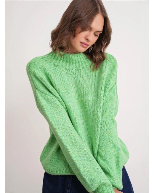 MixRay Green Pullover
