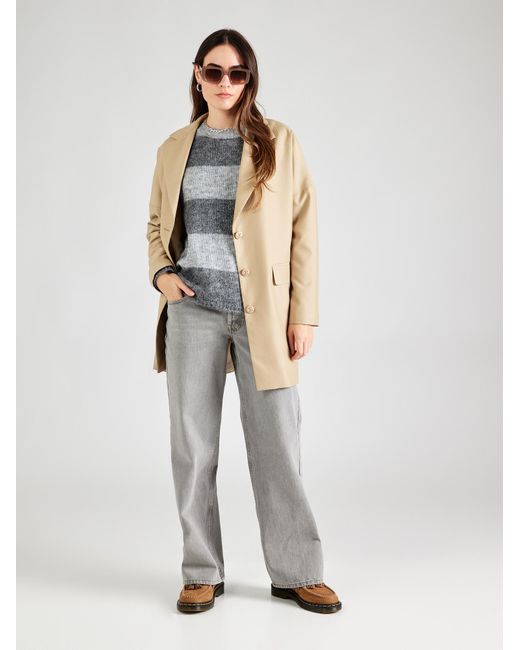 Noisy May Gray Pullover Nmsutton