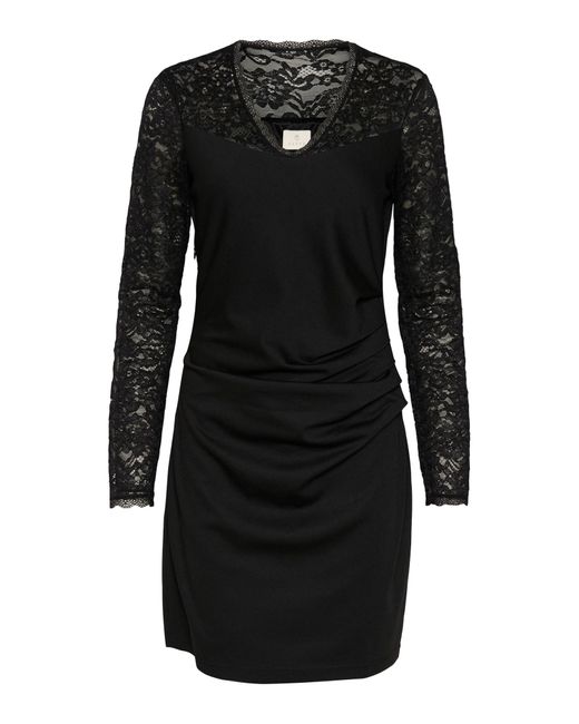 Kaffe Black Kleid