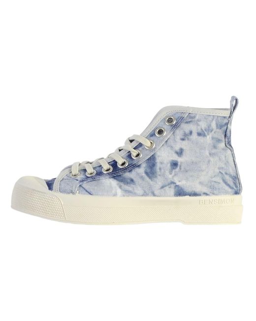 Bensimon Blue Sneaker High