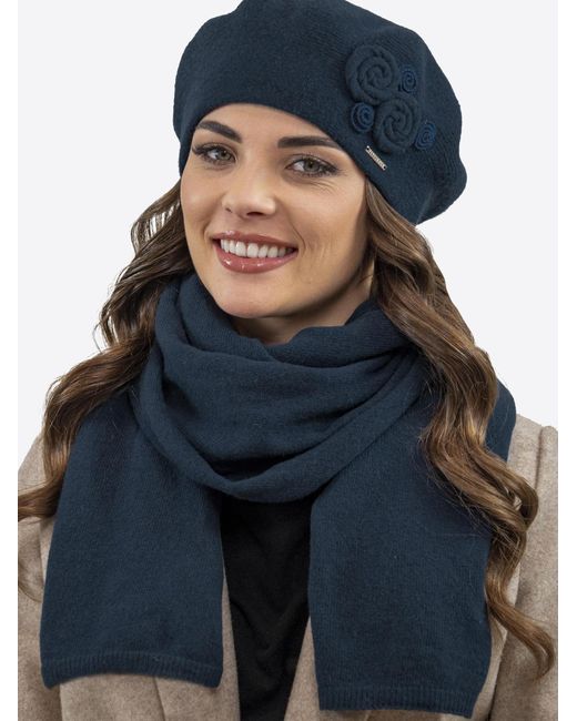 Vivience Blue Schal 7101
