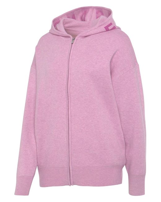 Elbsand Pink Sweatjacke