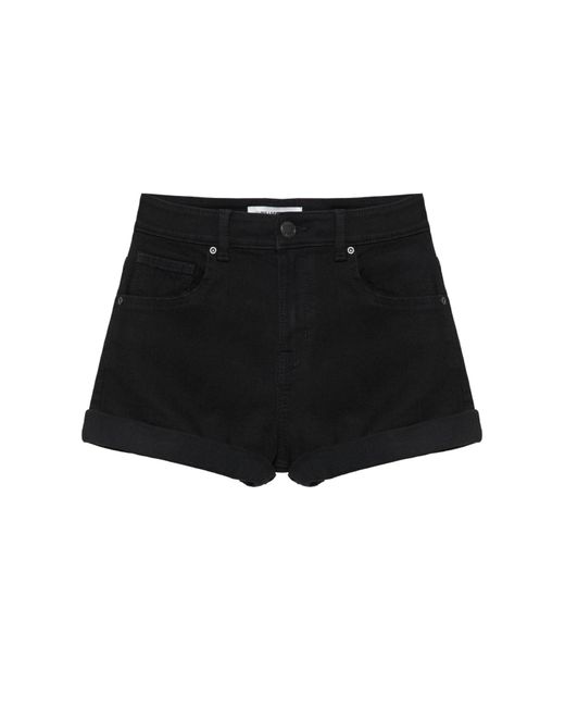 Pull&Bear Black Shorts
