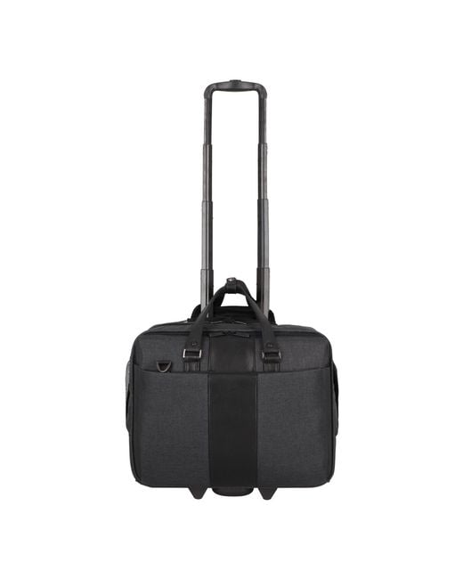 Dermata Trolley in Black für Herren