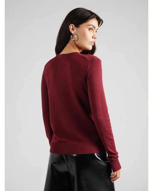 JJXX Red Pullover Jxcara