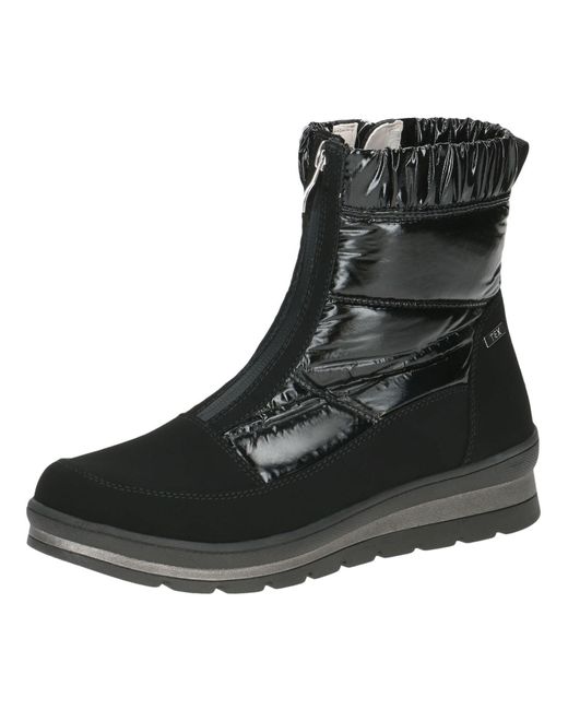 Caprice Black Stiefelette