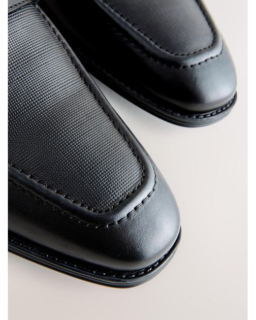 Next Slipper in Black für Herren