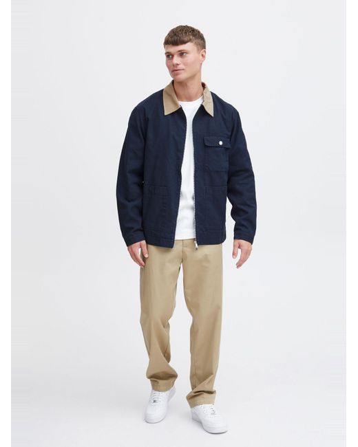 Solid Übergangsjacke in Blue für Herren