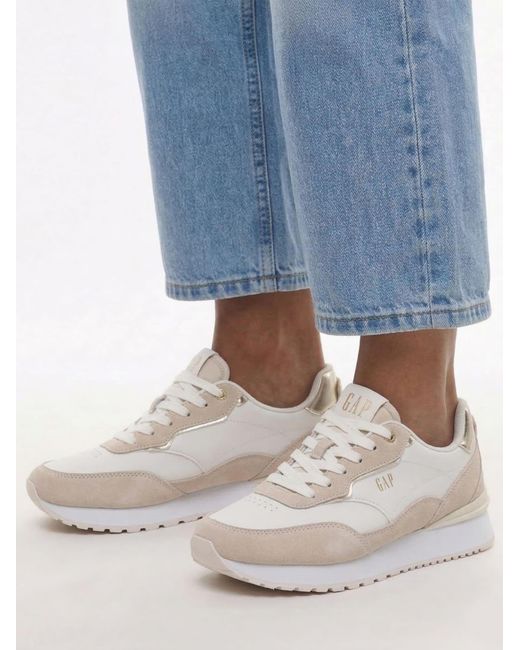 Gap White Sneaker Low