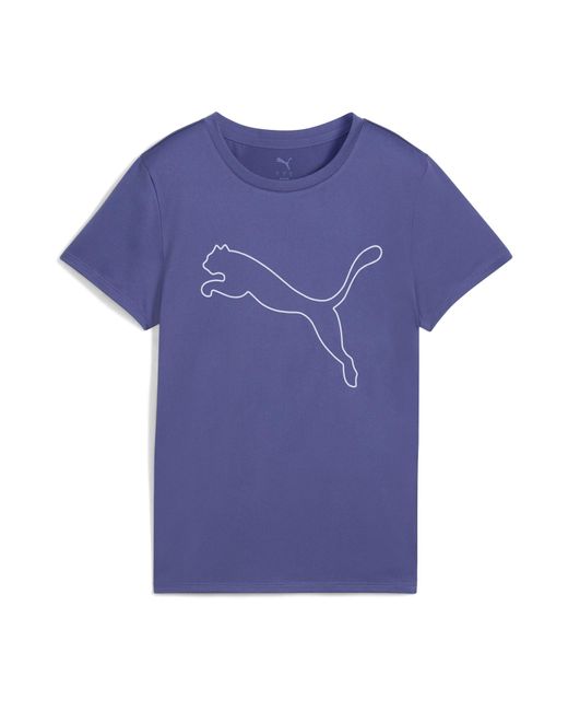 PUMA Blue Funktionsshirt 'Tad Essential'