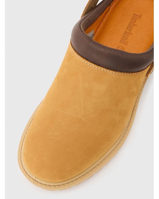 Timberland Metallic Clogs Premium
