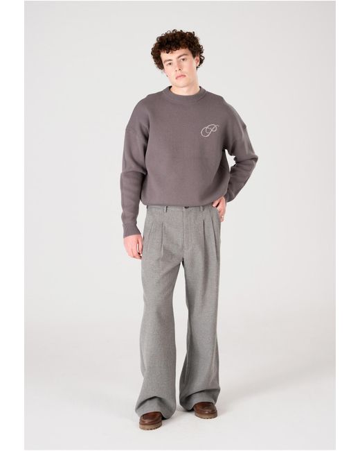 Prohibited Purple Pullover Initia