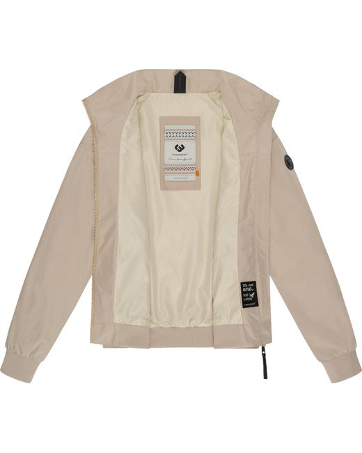 Ragwear Natural Funktionsjacke 'Goona'
