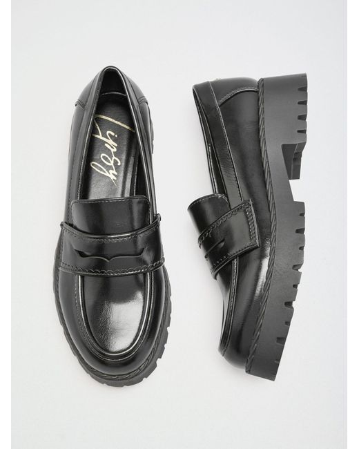 Lipsy Black Slipper